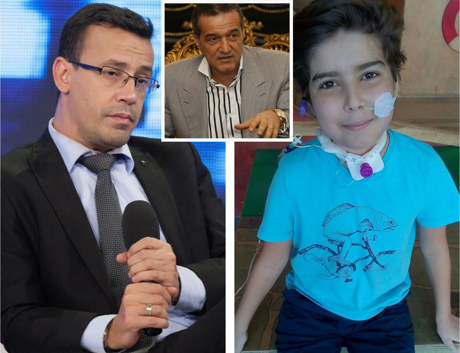 Florin Chilian, Victor Ciutacu și Gigi Becali, front comun pentru salvarea lui Sebastian, un puști în vâstă de 12 ani, bolnav de cancer. Ce se va întâmpla vineri, 22 iunie, la Cafeneaua Actorilor