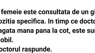 Bancul zilei | La ginecolog