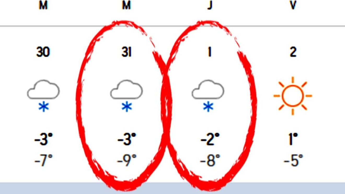 Care sunt orașele din România în care ninge de Revelion și de Anul Nou. Meteorologii Accuweather anunță iarnă grea