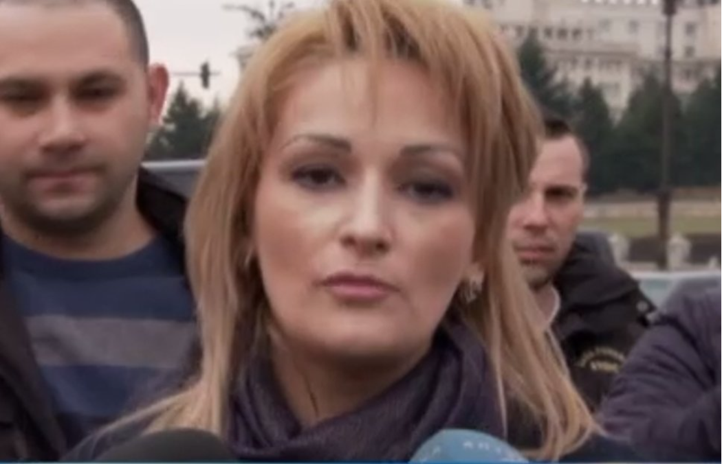 Gabriela Lucuțar, în urmă cu 9 ani/ Sursa foto: Captură video