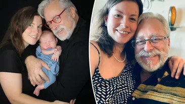 Povestea fabuloasă a cuplului din imagine. Ea are 36 de ani, el 63: Oamenii cred că soțul e, de fapt, tatăl meu!