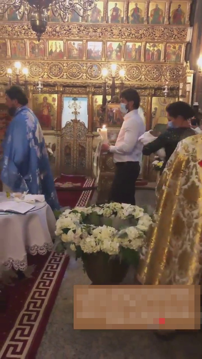 Lili Sandu și Silviu Țolu au organizat o ceremonie restrânsă pentru botez