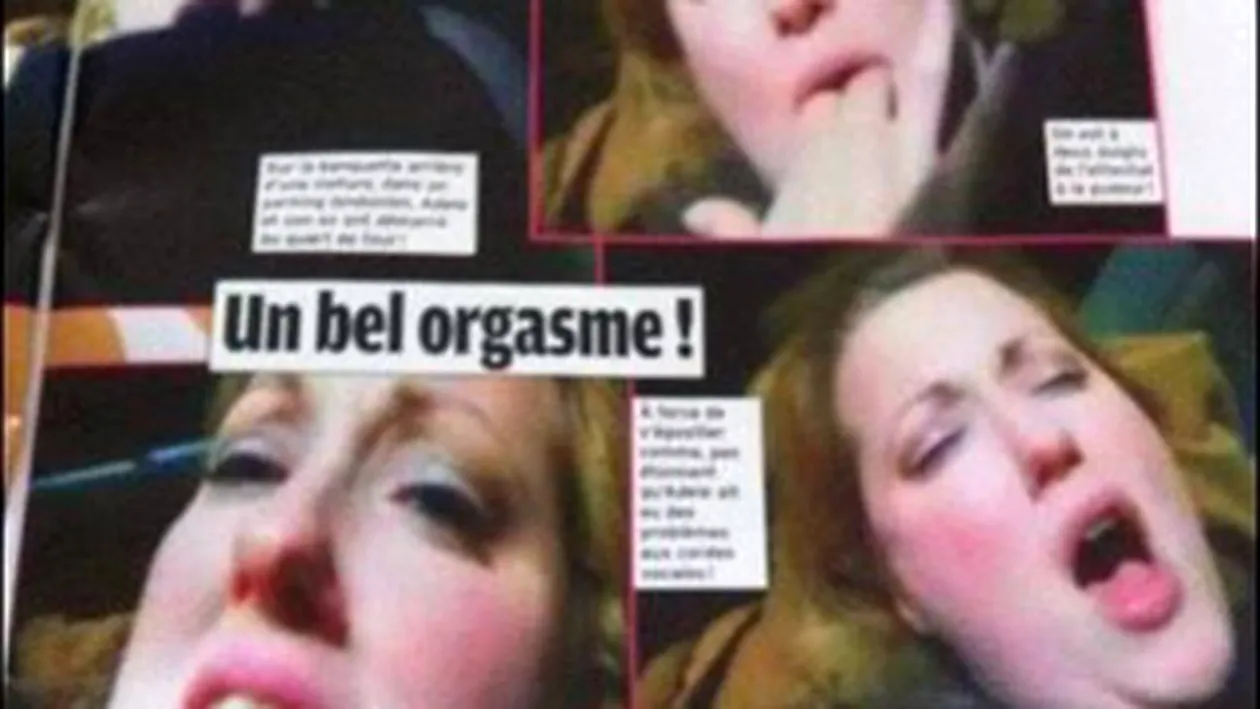 Adele da in judecata revista franceza care a publicat presupuse fotografii cu ea cand facea sex