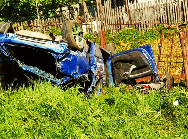 Grav accident în Giurgiu. Trei oameni au murit pe loc