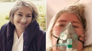 O asistentă medicală în stare gravă cu Covid-19, adusă cu elicopterul la București! Mesajul emoționant al familiei
