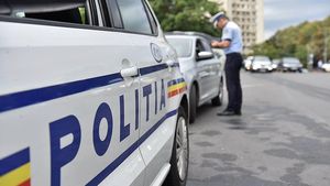 Și-a recuperat permisul cu ajutorul soției! Povestea unui șofer din Satu Mare