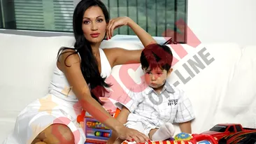 Nicoleta Luciu: Am mancat de toate de sarbatori: sarmale, carnati, sangerete, cozonac si piftie!