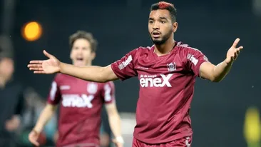 Omrani a ales CFR Cluj: „Sunt foarte fericit că am semnat noul contract!”