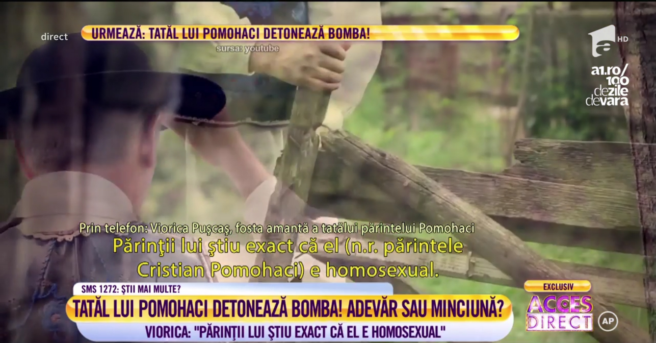 Fosta amantă a tatălui lui Cristian Pomohaci face noi dezvăluiri despre preot: „Se ruga de copilul ăla să facă…”