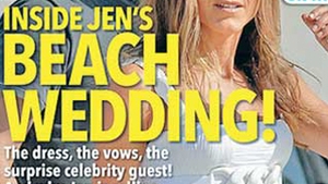 Cea mai dorita burlacita s-a maritat? Jennifer Aniston, in rochie alba de mireasa!