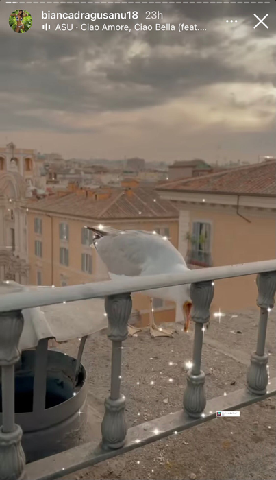 Bianca Drăgușanu și Gabi Bădălău, vacanță romantică la Roma. Cum arată camera de hotel în care s-au cazat