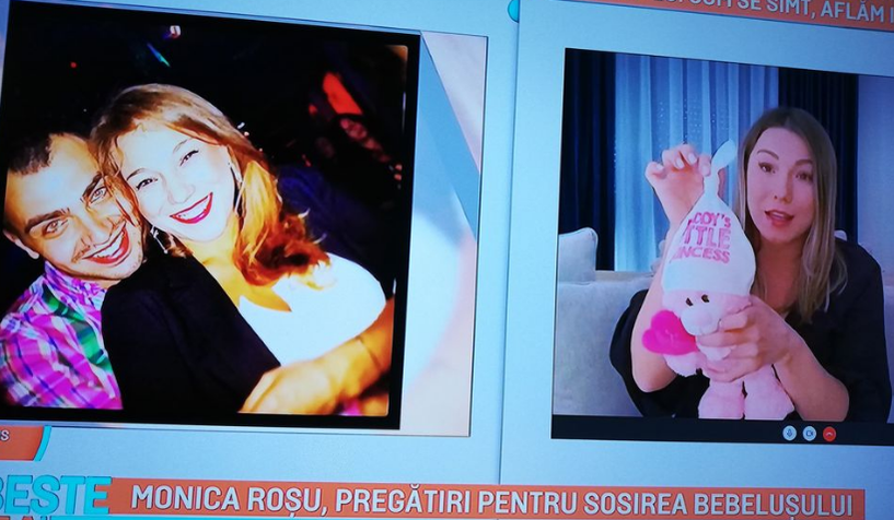 Monica Roșu va fi mămică de fetiță! Ce i-a pregătit, de pe acum, fosta gimnastă + Ce nume va avea
