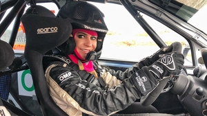 Adina Buzatu a devenit pilot de raliuri! Ce campion mare i-a stat alături