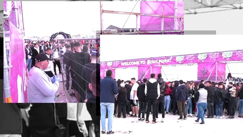 Imagini uluitoare cu îmbulzeala de la festival! Uitați de Mamaia sau Vamă! Costinești a rupt toate recordurile!