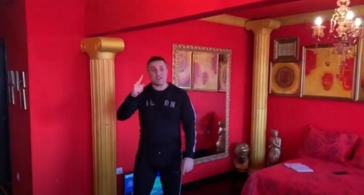 Fiorosul interlop Gore de la Cluj s-a „pocăit”, dar acum „se bate” cu vaccinul. „Eu mă gândesc că este de la Satan”
