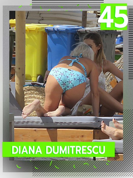 Top 50 sexy-vedete în poziții incendiare pe șezlong. Au ”cuvântul” Daniela Crudu, Bianca Iordache sau Lora