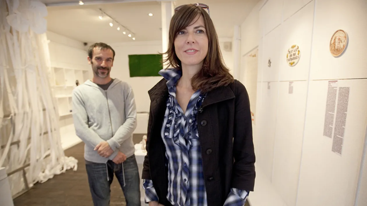 Britanicii, donatori fruntasi la Muzeul Relatiilor Distruse