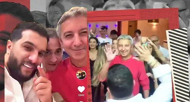 Tzancă Uraganu a făcut show pentru fondatorul OTV. Trăiască Dan Diaconescu, să vorbească și lumea că ai spart România!