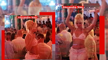Alexandra Stan a făcut mega-show în Loft Mamaia! A urcat pe scaune, a cântat și i-a uluit pe toți cu ținuta sexy