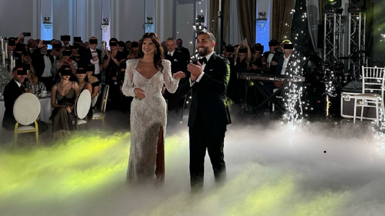 Meniul de la nunta Monicăi Bîrlădeanu cu Valeriu Gheorghiță. Preparate sofisticate și un tort spectaculos pentru invitați