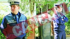 Bebelus congelat, gasit la ghena
