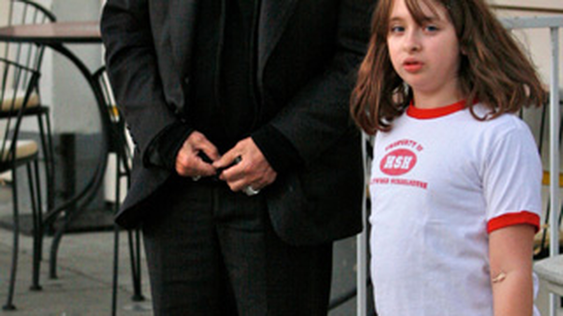 Al Pacino si-a escortat fiica