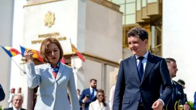 Un partid din Republica Moldova cere investigarea președintelui Nicușor Dan, acuzându-l de „trădare” și „fraudarea alegilor”