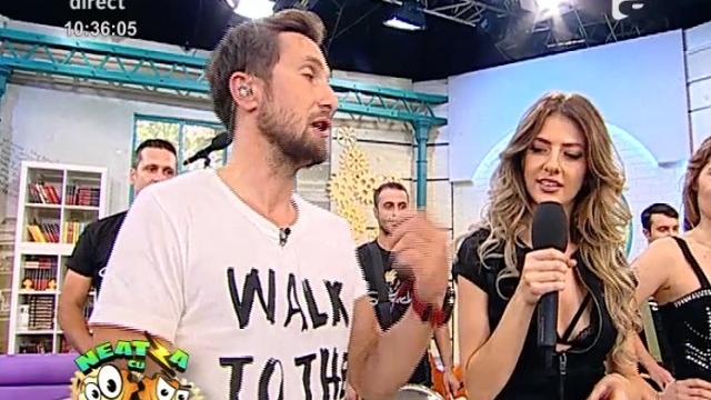 Lidia Buble a recunoscut relatia cu Razvan Simion: "Voi accepta daca ma va cere de sotie. Sunt indragostita"