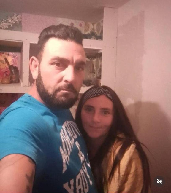 Vulpița și Cătălin formează un cuplu /Foto: TikTok