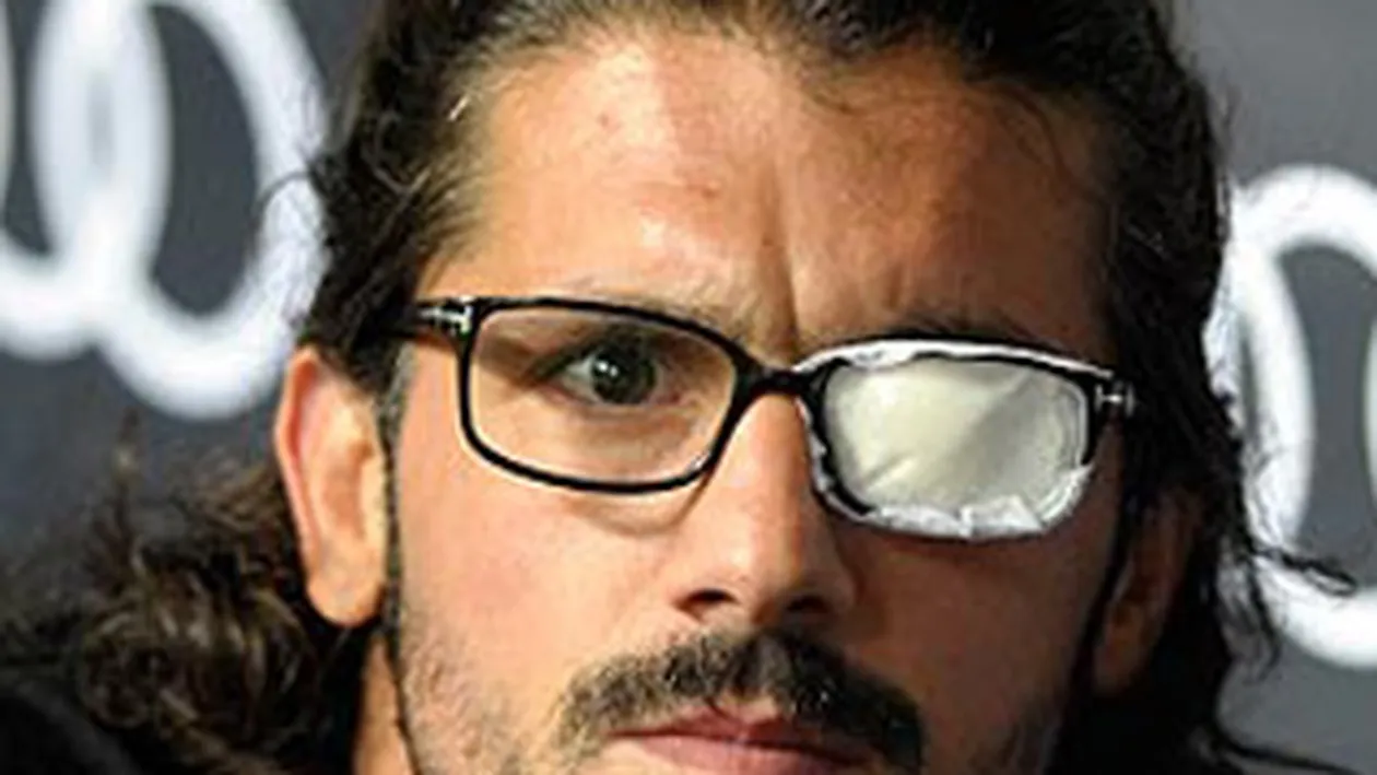 Gennaro Gattuso are din nou probleme la ochi