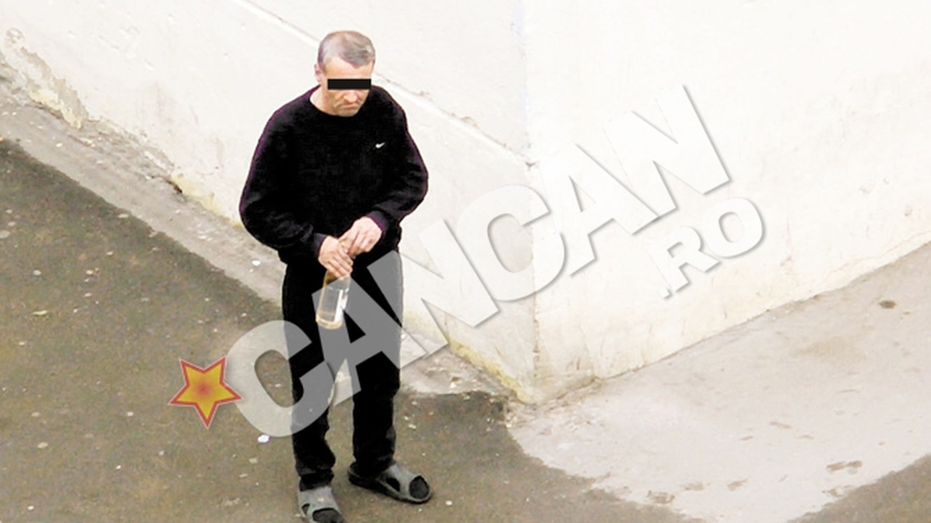 Tatal lui Mitea isi ineaca amarul in bautura si traieste de pe o zi pe alta! Fiul fotbalist nu si-a ajutat niciodata parintele