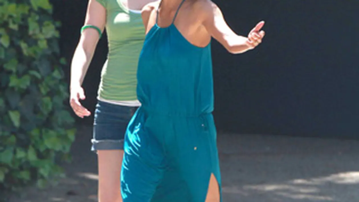 Halle Berry a facut criza de isterie la scoala