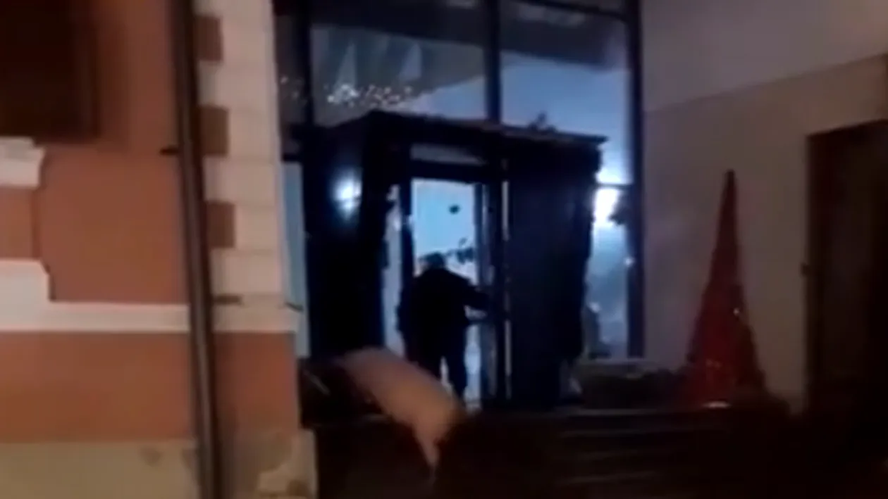 Un bărbat din Râșnov a fost dus direct la Spitalul de Psihiatrie după ce s-a dus să-și plătească taxele .... cu un porc!