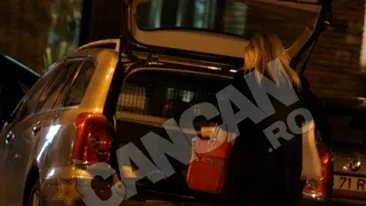 Fosta sotie a interpretului Catalin Crisan, curajoasa in miez de noapte