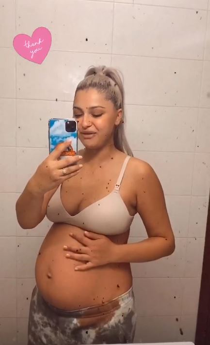 Irina Deaconescu, programată să nască prin cezariană peste câteva ore: “Nu o să risc nici măcar o secundă viața mea sau a copilului meu” | FOTO