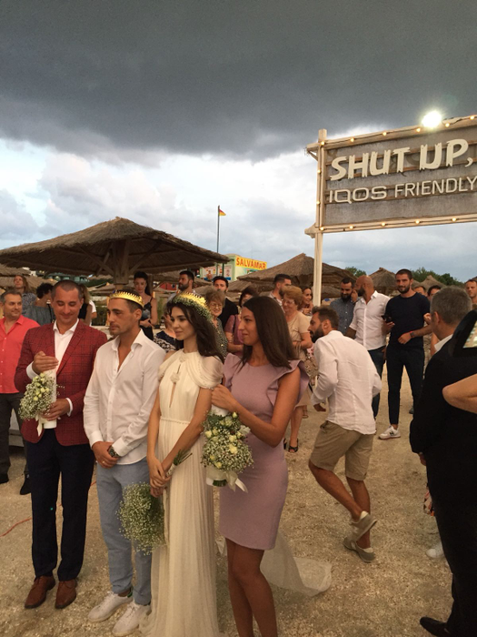Giani Kiriță și Cătălin Cazacu au luat parte la ceremonie