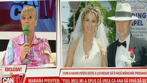 Reghecampf a rabufnit in cele din urma si a facut-o praf pe fosta lui sotie! "Anamaria este soarele meu! Mariana e o femeie de 50 de ani care nu a avut respect fata de ea ca om niciodata"