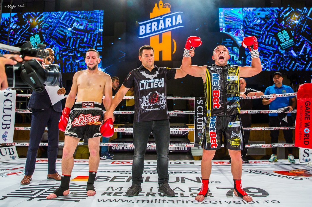 Debut de senzație în boxul românesc!