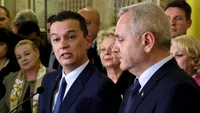 S-a retras sprijinul politic pentru Guvernul Grindeanu!