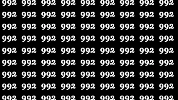 Test de inteligență | Numai cei cu ochi de spion văd unde se ascunde '982' în această imagine