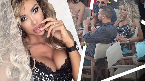 Iubi a ”arestat-o”  pe Bianca la NUBA Mamaia!