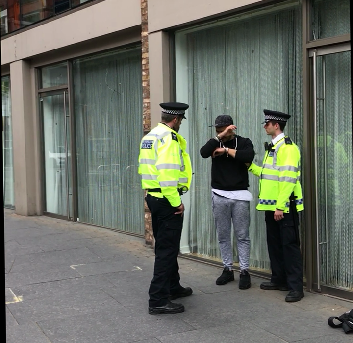 Oamenii legii din Londra au reţinut un suspect