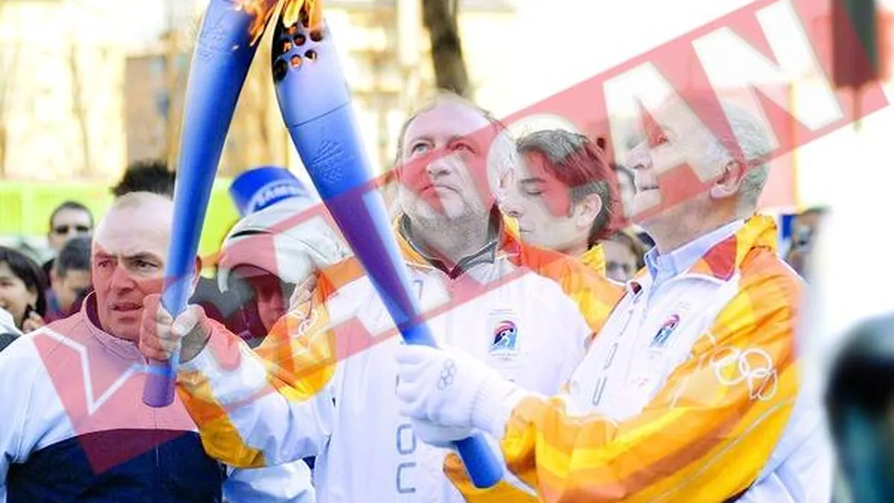 Phenianul accepta flacara olimpica