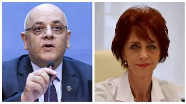 Raed Arafat o critică dur pe Flavia Groșan: ”Medicina nu se susține în stradă”