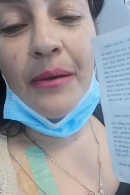 Rona Hartner, reacții adverse la chimioterapie