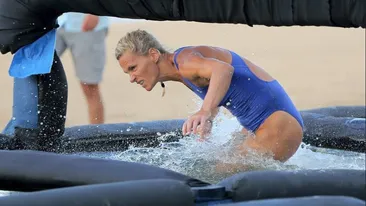 Mariana de la “Exatlon” l-a surprins pe Gigi Becali cu un cadou. Cum a reacționat latifundiarul din Pipera