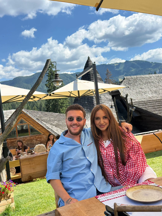 FLORIN CERCEL SI SOŢIA LUI