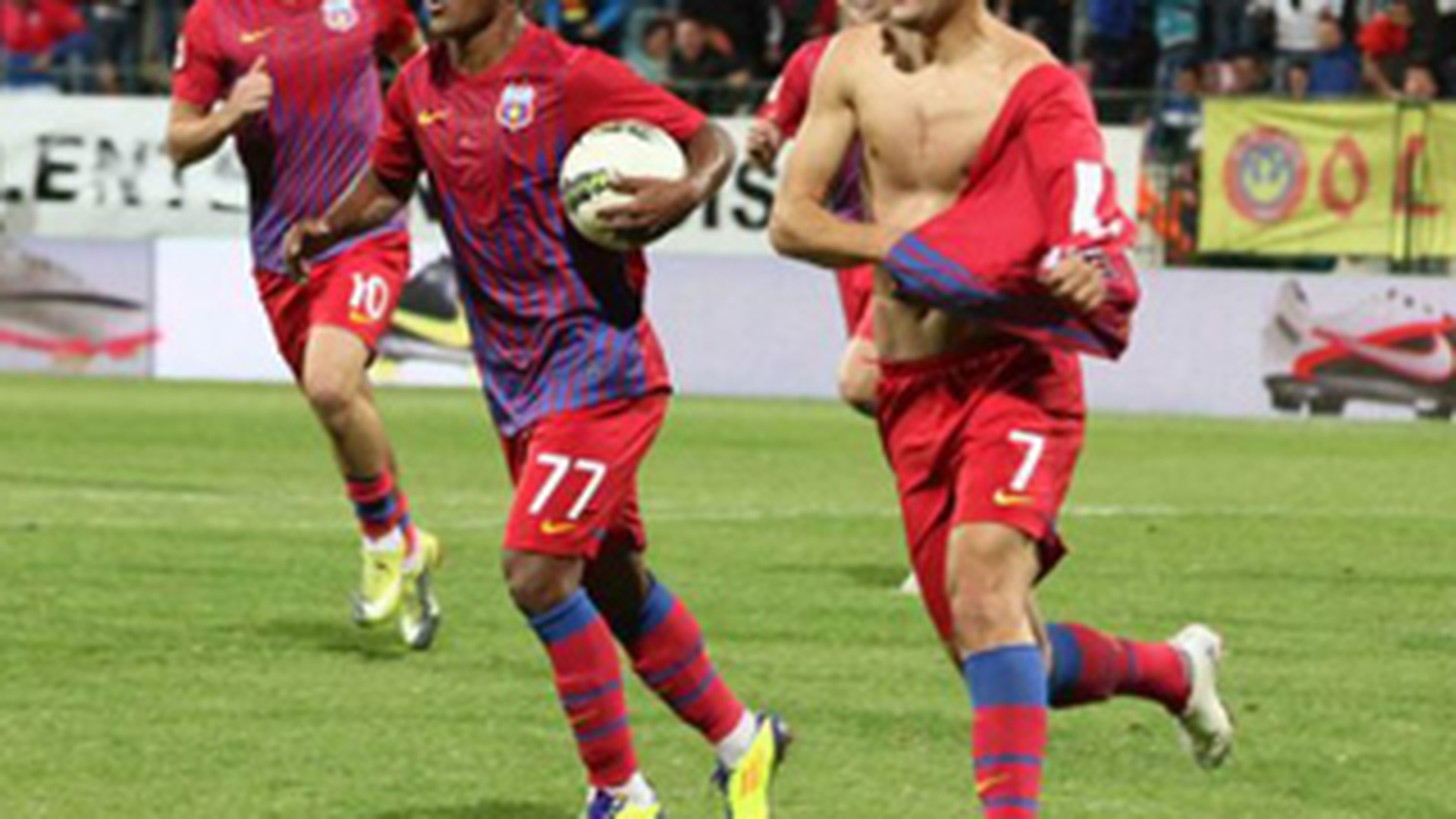 Steaua Bucuresti - Legia Varsovia, scor 2-1, intr-un meci de pregatire