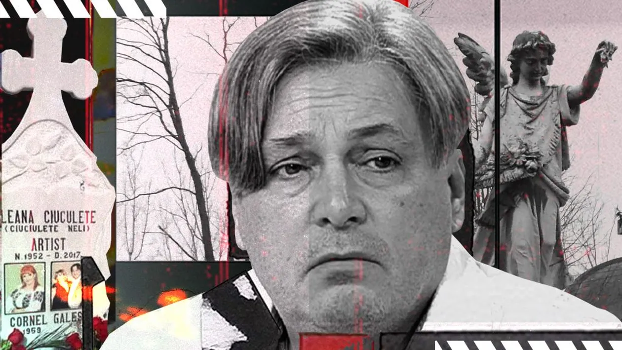 Jurământul pe care ultima iubită i l-a făcut lui Cornel Galeș. O implică și pe Ileana Ciuculete!
