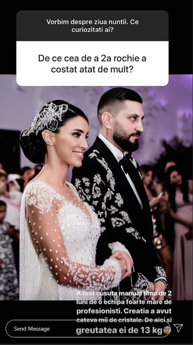 Adelina Pestrițu, lecție de viață emoționantă! Își vinde rochia de mireasă purtată în biserică pentru o cauză nobilă. Câte mii de euro valorează creația vestimentară